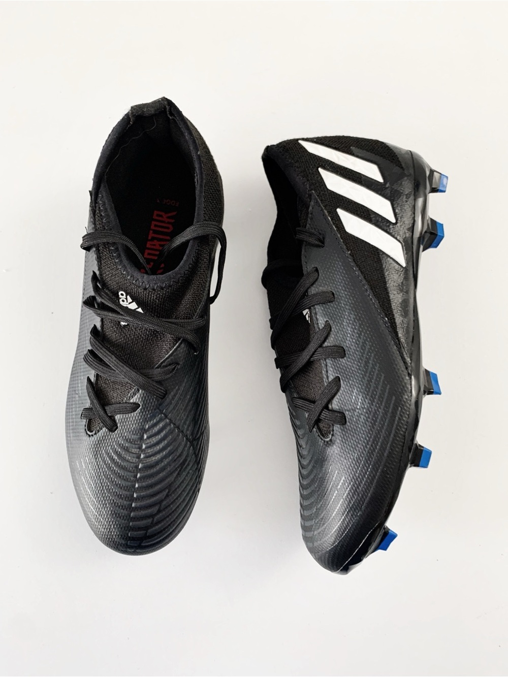 Adidas Predator Edge 3 Youth Soccer Cleats ~ 4